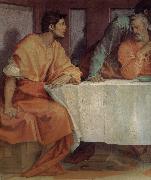 Andrea del Sarto A Part of last supper oil painting artist